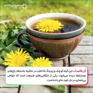 چای قاصدک