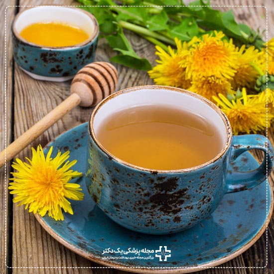 چای گل قاصدک