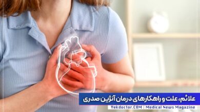 علت و علائم آنژین صدری