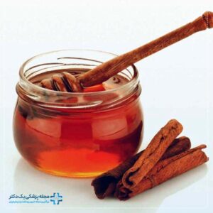 ترکیب عسل و دارچین