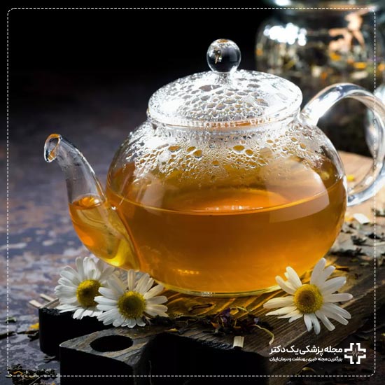 دمنوش بابونه