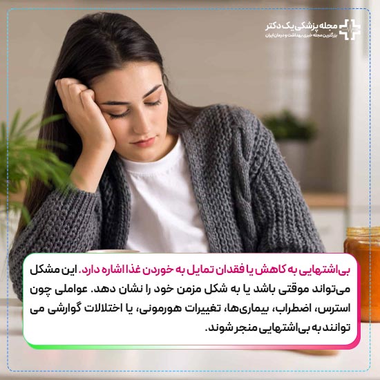 بی اشتهایی