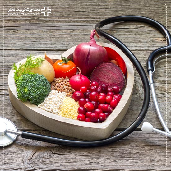 تاثیر تغذیه بر فشار خون