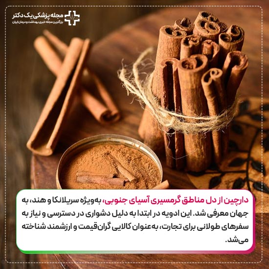 تاریخچه دارچین