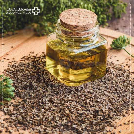 روغن تخم شوید