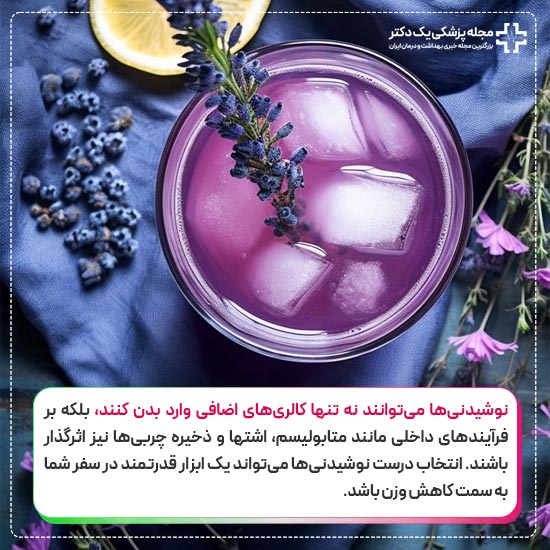 نوشیدنی لاغری