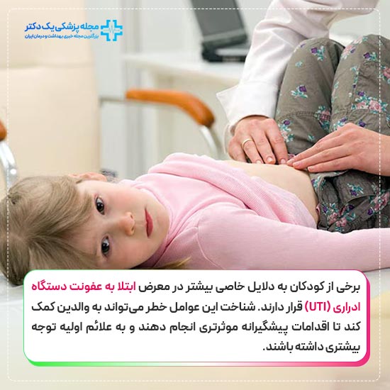 پیشگیری از عفونت دستگاه ادراری
