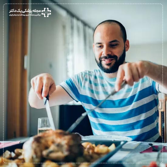 اشتهای زیاد