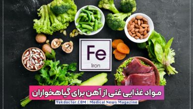 مواد غذایی آهن دار