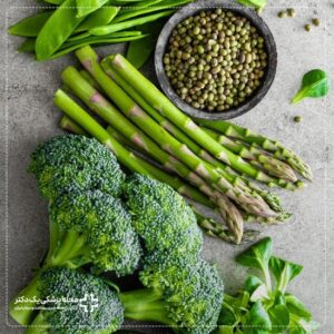 سبزیجات سبز
