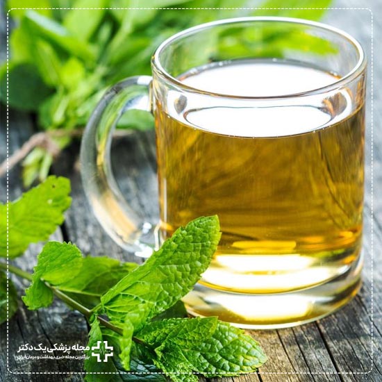 دمنوش نعناع