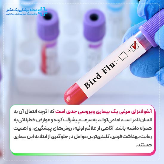 واکسن آنفلوانزای مرغی