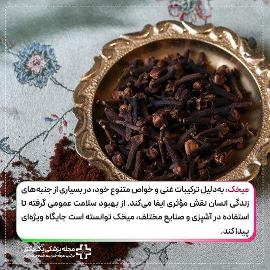 فواید درمانی میخک