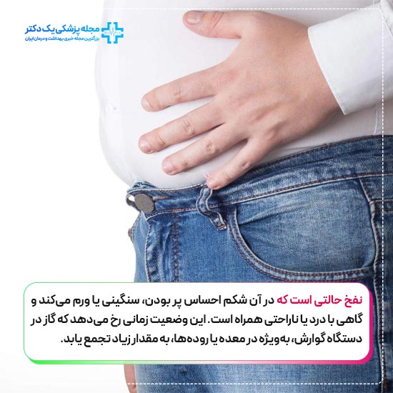 نفخ معده