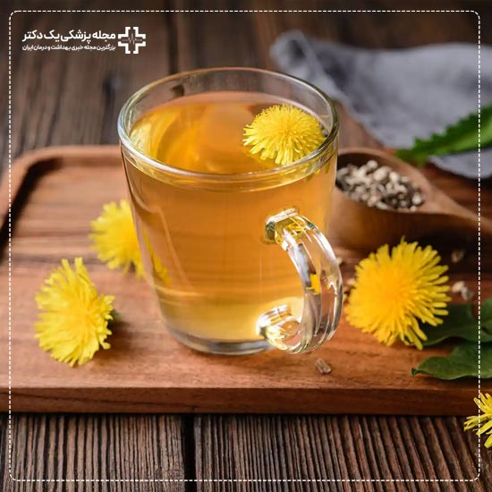 چای گل قاصدک