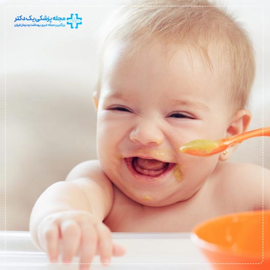 غذای کمکی کودک