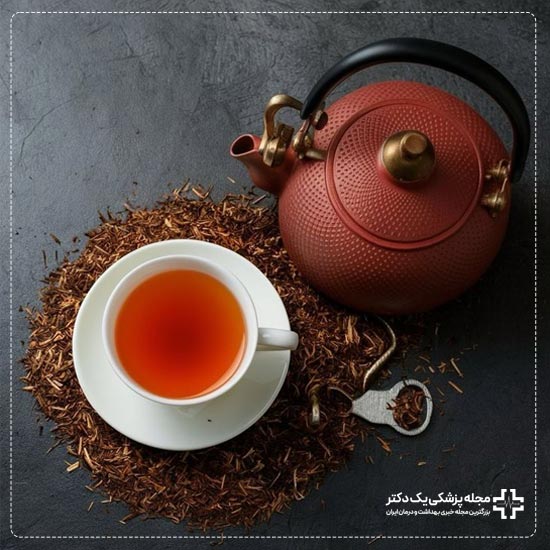 نوشیدنی چای سرخ