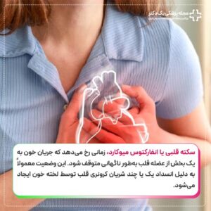 سکته قلبی چیست