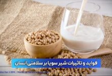 فواید و تاثیرات سویا برای سلامتی