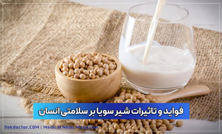 فواید و تاثیرات سویا برای سلامتی