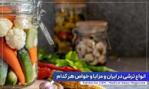 انواع ترشی در ایران