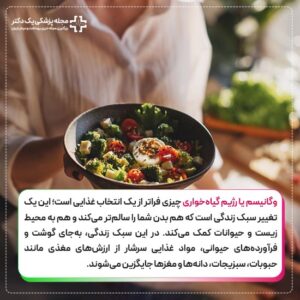 آغاز رژیم گیاهخواری