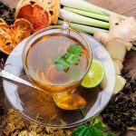 نحوه درست کردن چای گیاهی رژیمی