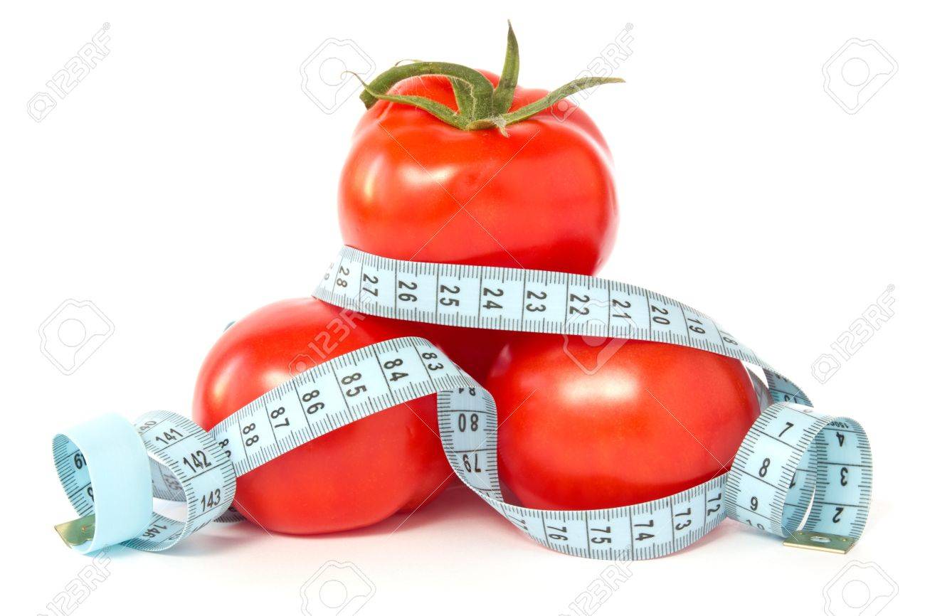 مصرف گوجه فرنگی برای کاهش وزن