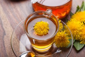 چای گل قاصدک ، فواید چای گل و ریشه قاصدک برای بدن