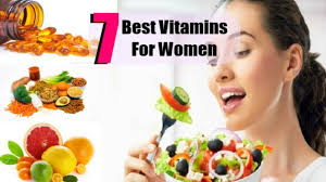 بهترین ویتامین ها برای زنان .