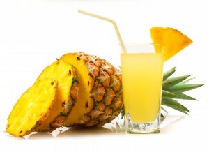 آب آناناس برای چربی سوزی شکم
