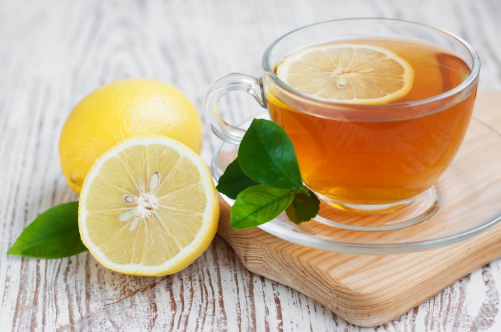 چای لیمو 