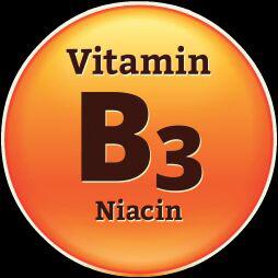 ویتامینB3 (نیاسین) .