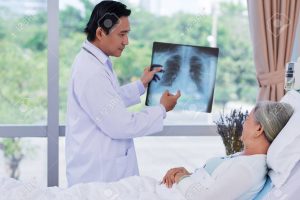 برونکوپنومونی .