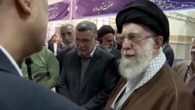 خطاب رهبر به وزیر بهداشت