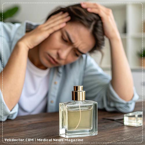 عطر زنانه برای میگرن